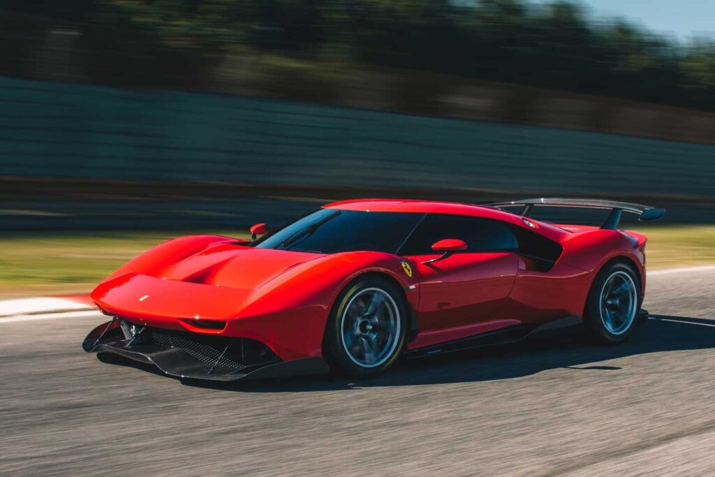 Ferrari P80C revealed 488 GT3-based one-off