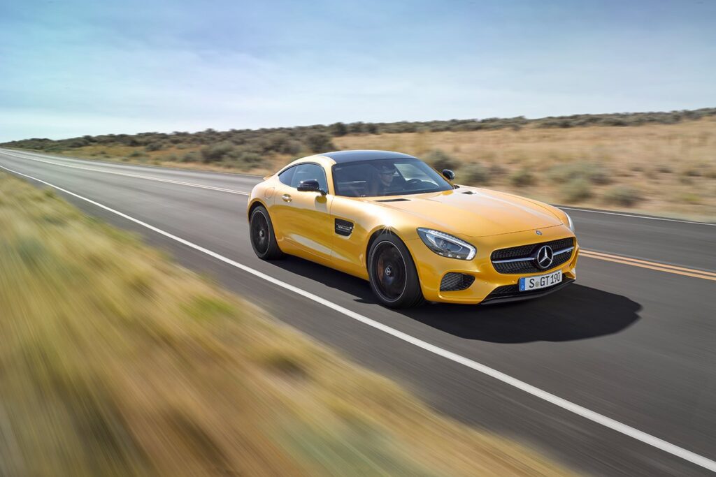 Mercedes-AMG GT review
