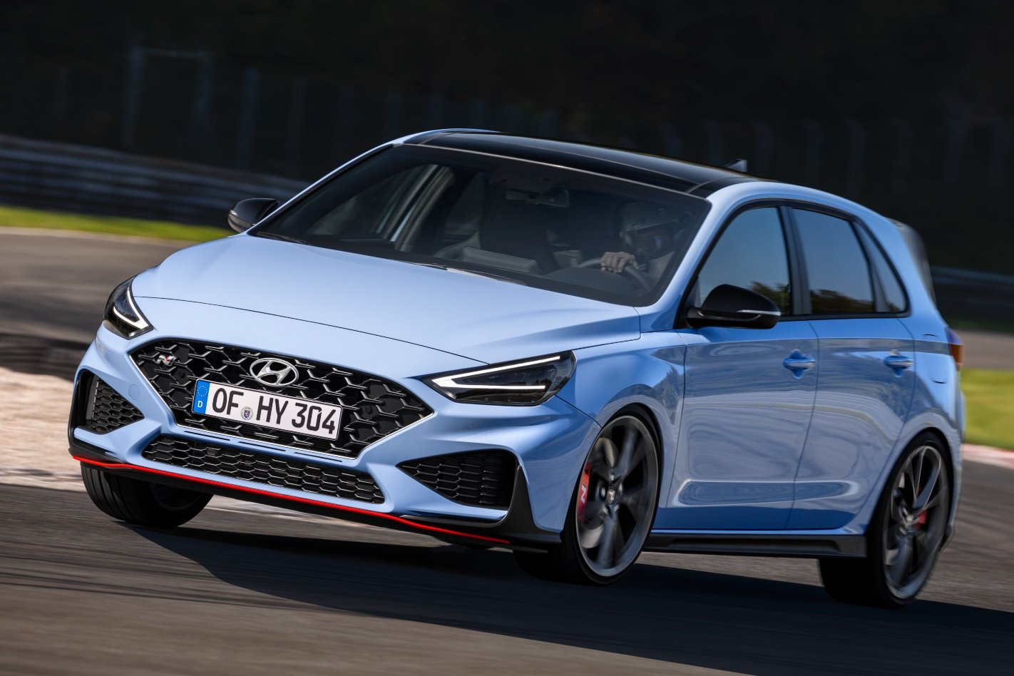 2021 Hyundai i30 N hatchback