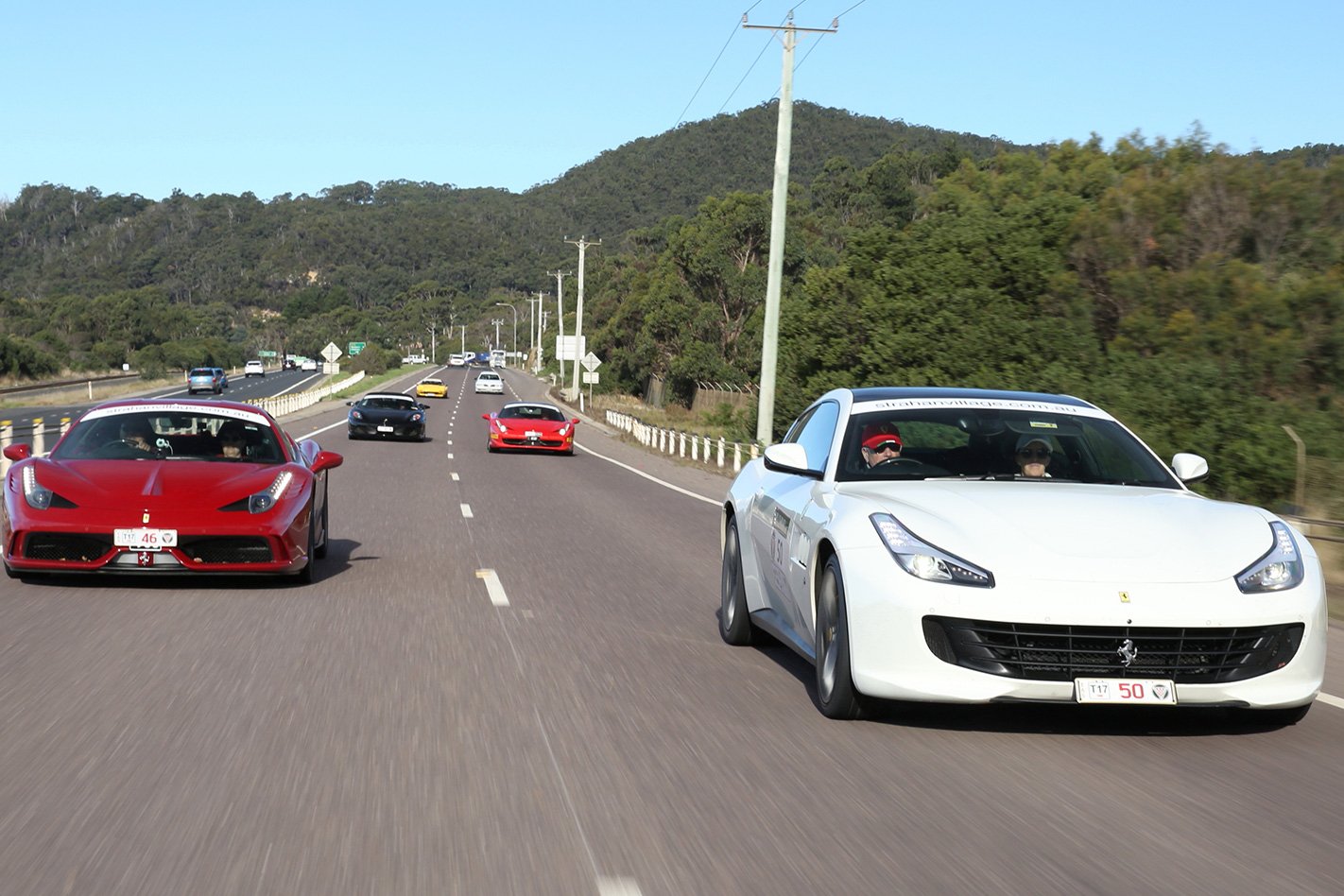 2017 Ferrari GTC4 Lusso group