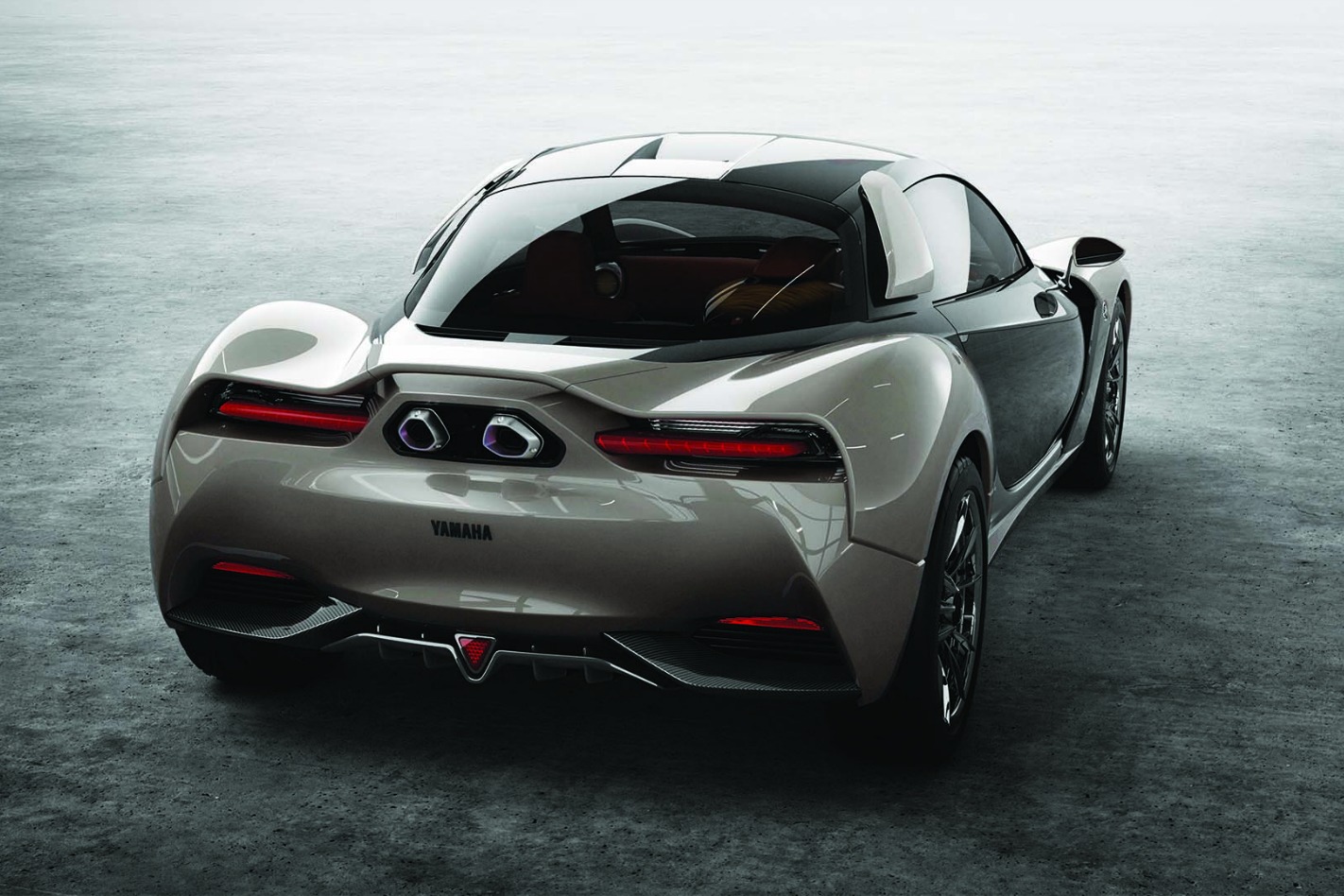 Yamaha Sports Ride Concept Rear