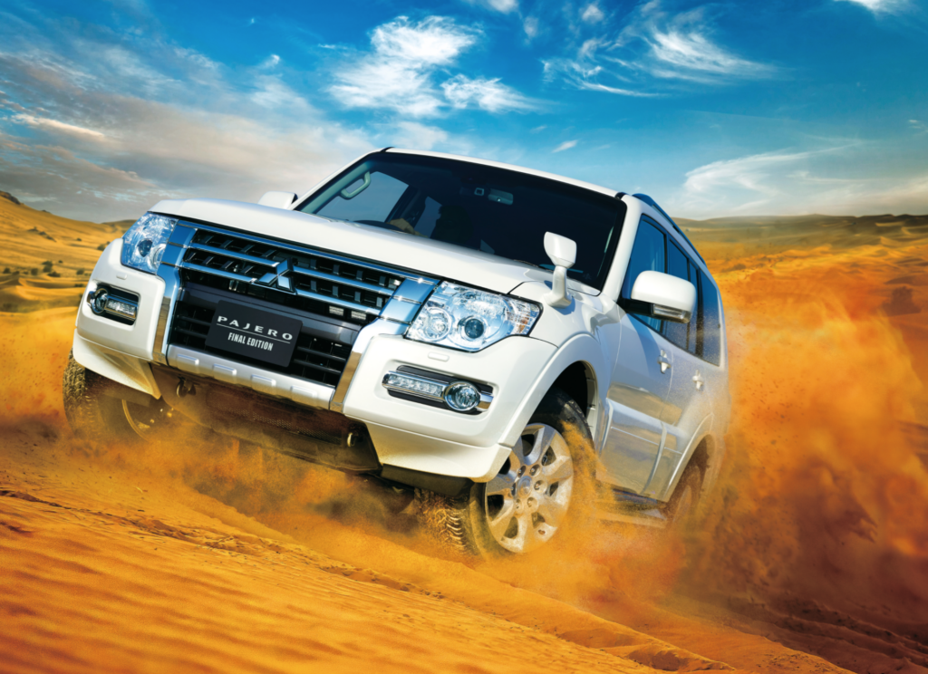 2022 Mitsubishi Pajero Exceed Final Edition