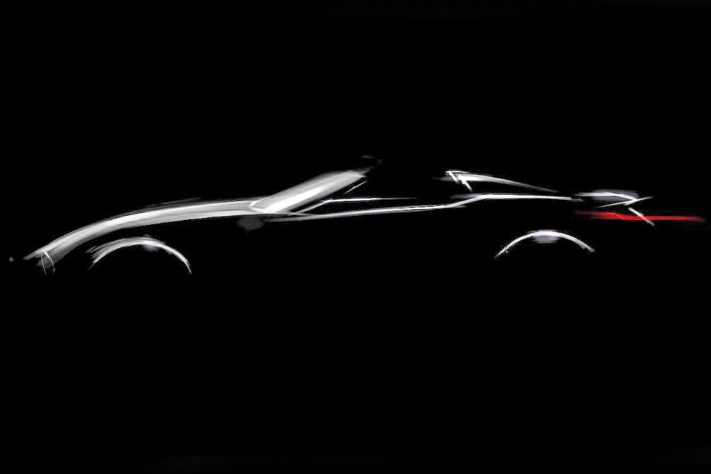 BMW teases Z4 roadster replacement
