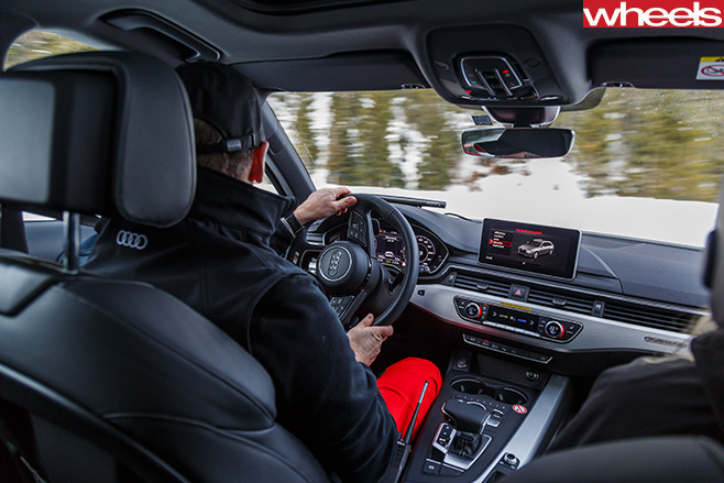 Audi -Avant -Quattro -interior