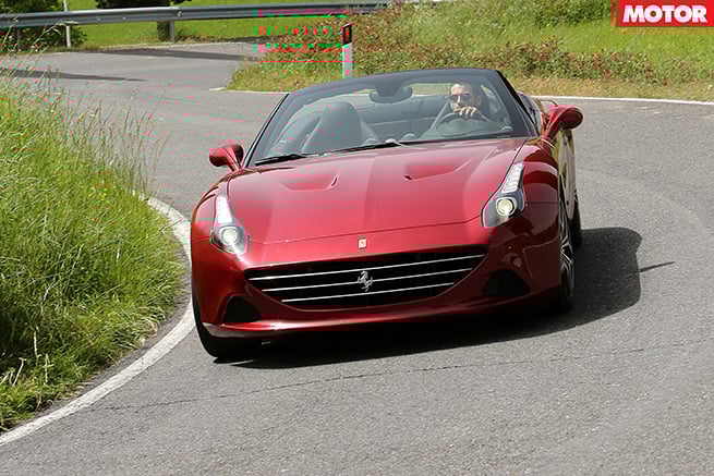 Ferrari California T
