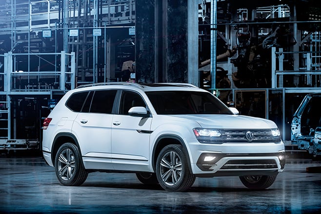Volkswagen Atlas R-Line