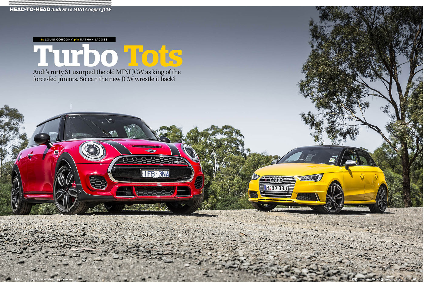 MINI-Cooper -JCW-vs -Audi -S1