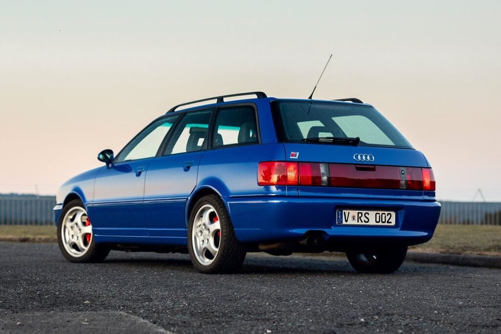 Audi RS2 Avant rear angle