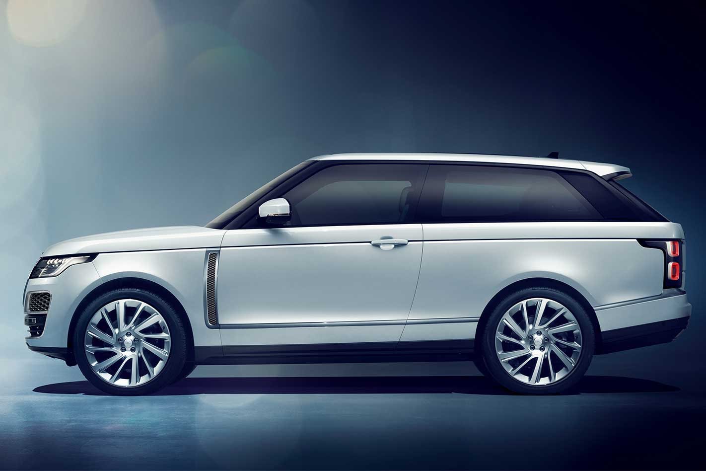 Range Rover SV Coupe side