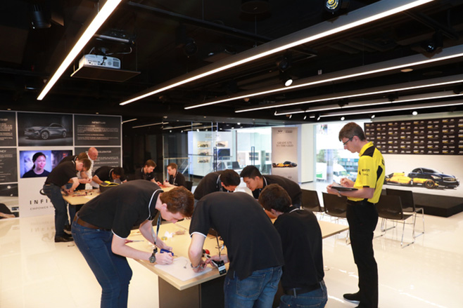 Engineering Infiniti program
