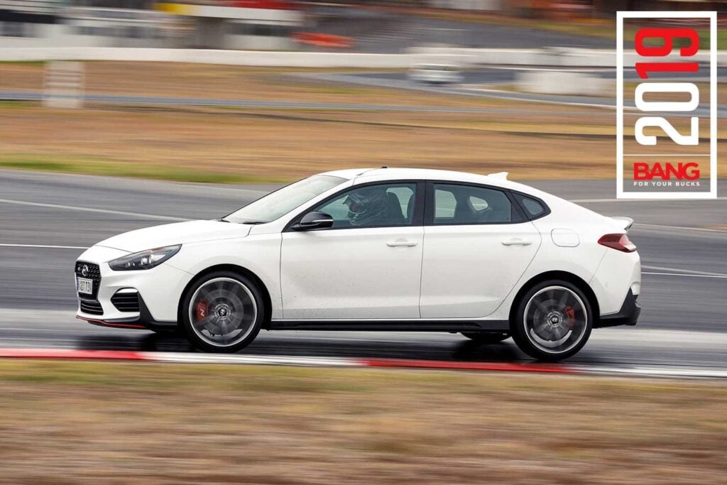 2019 Hyundai i30 Fastback N track review Bang For Your Bucks 2019