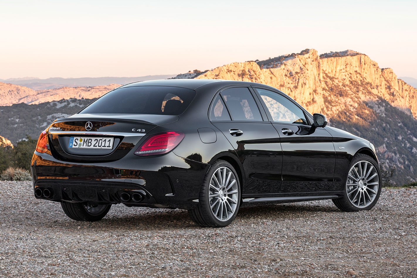 2018 Mercedes-AMG C43
