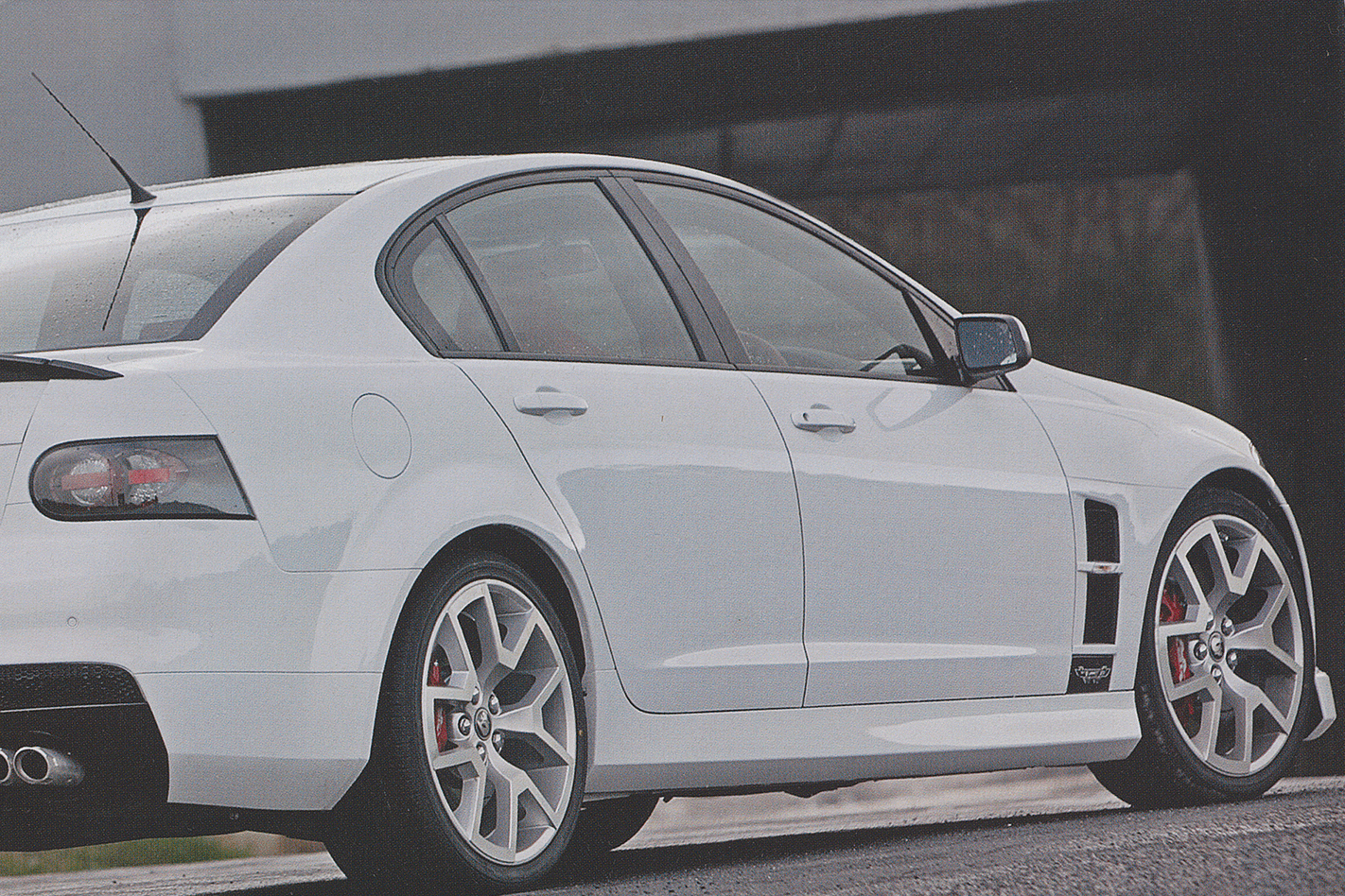 First drive HSV W247 Side