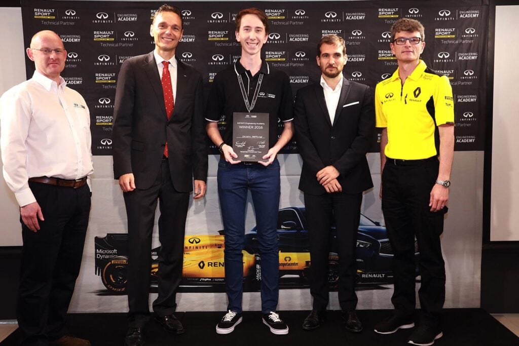 Infiniti Academy engineer