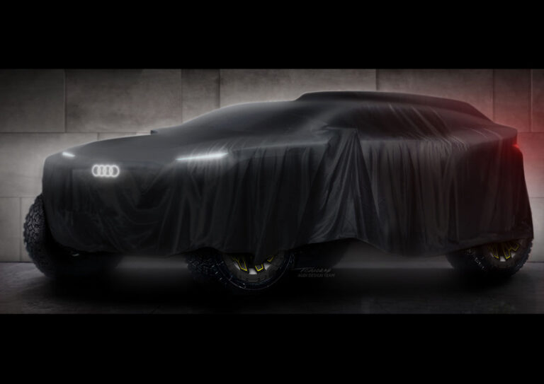 Audi Dakar EV