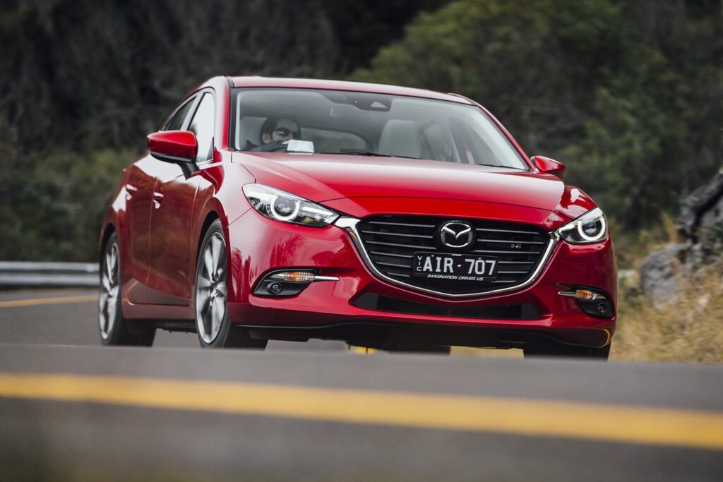 Mazda3 Touring