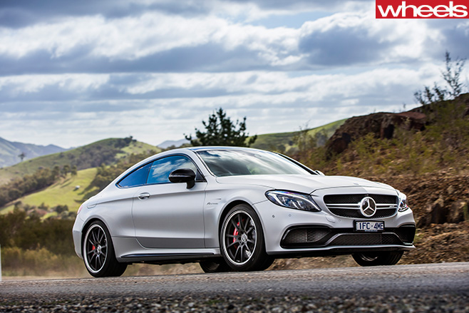 Mercedes -Benz -C-Class -Coupe