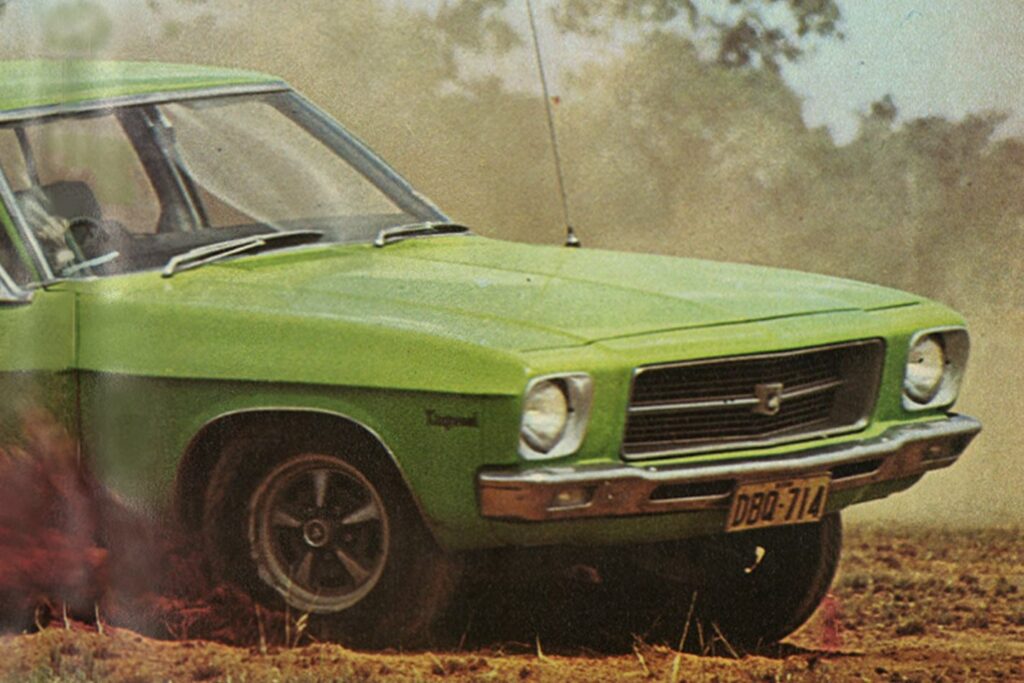 1972 Holden HQ Kingswood