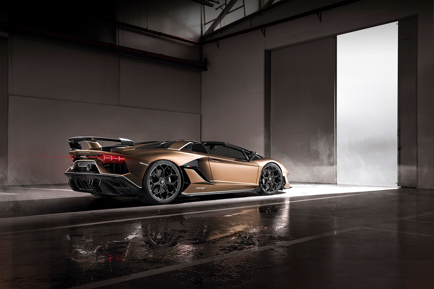 Lamborghini V12 not dead