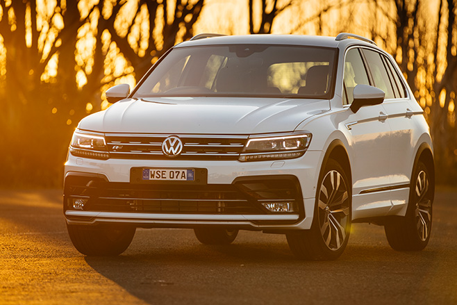 2017 Volkswagen Tiguan