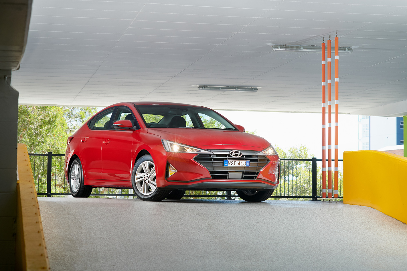 2019 Hyundai Elantra front