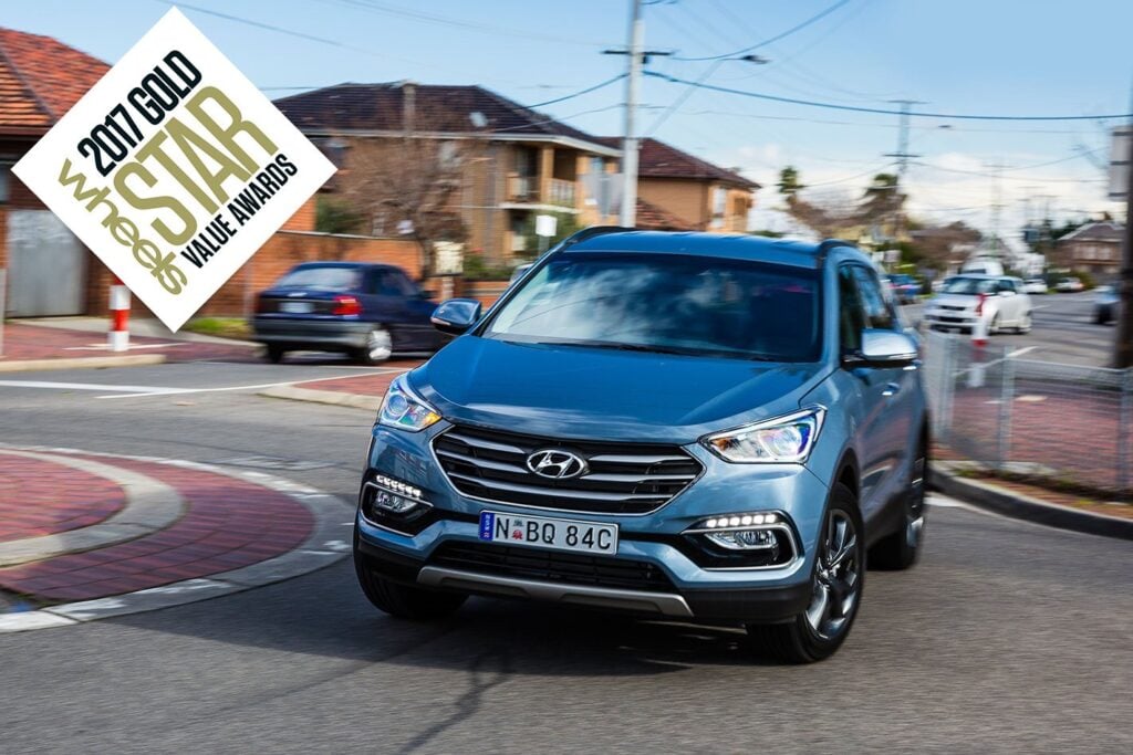 Large SUV4WD Australias Best Value Cars 2017