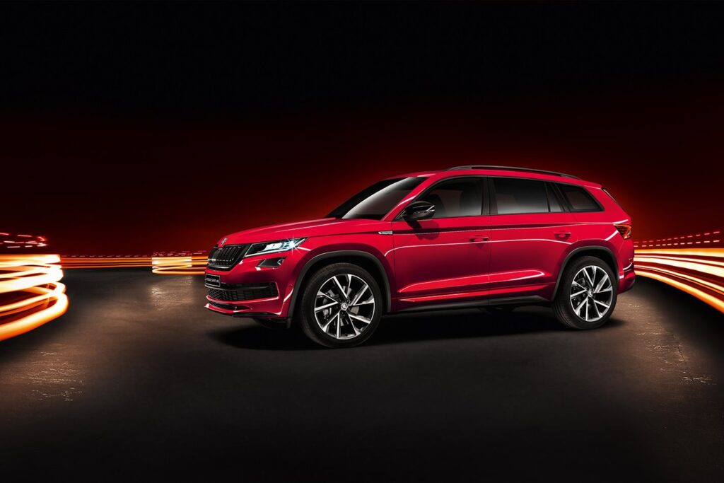 2018 Skoda Kodiaq Sportline revealed