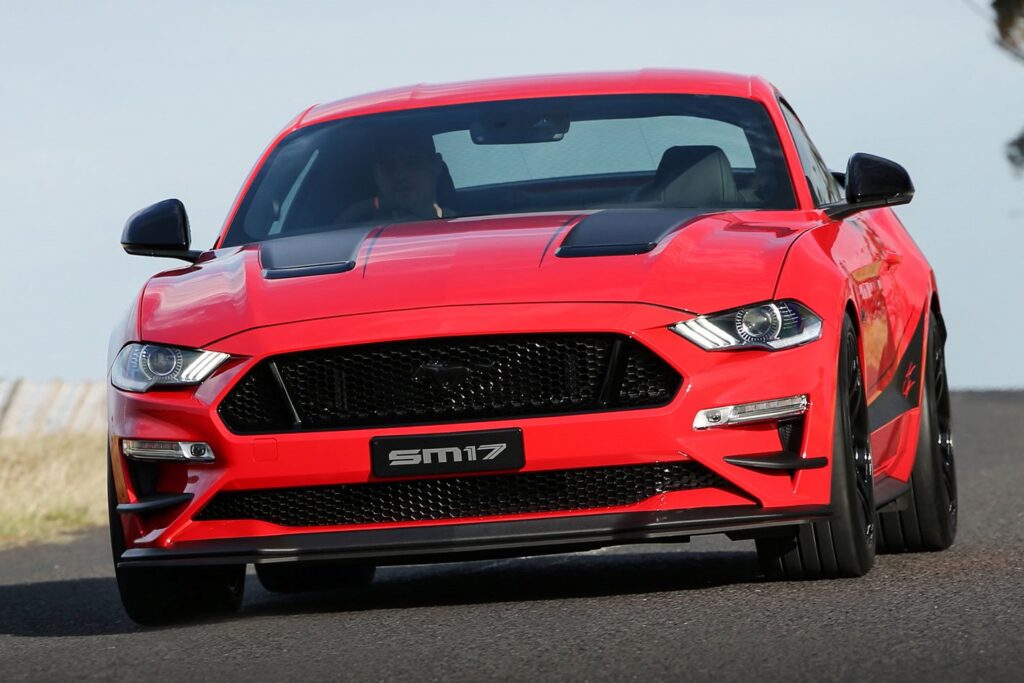 Scott McLaughlin Ford Mustang Herrod Performance