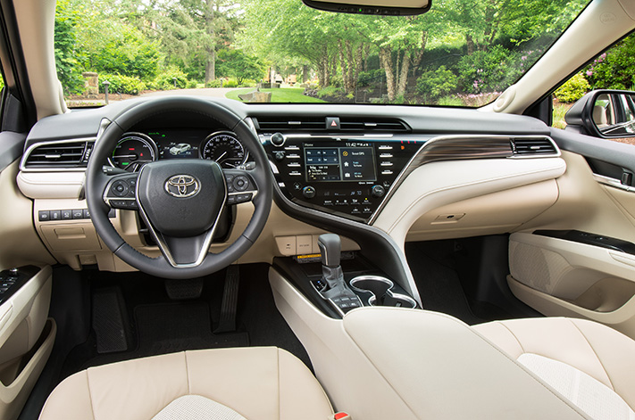 2018 Toyota Camry interior