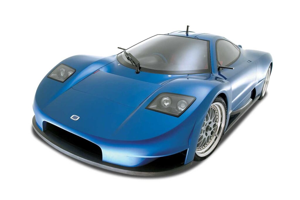 Joss Supercar prototype classic MOTOR