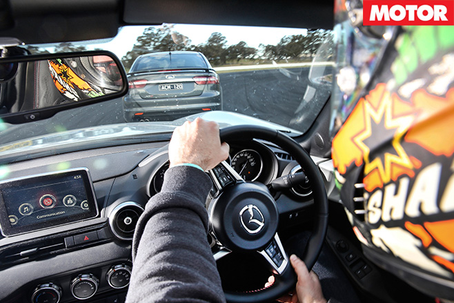 Warren luff driving