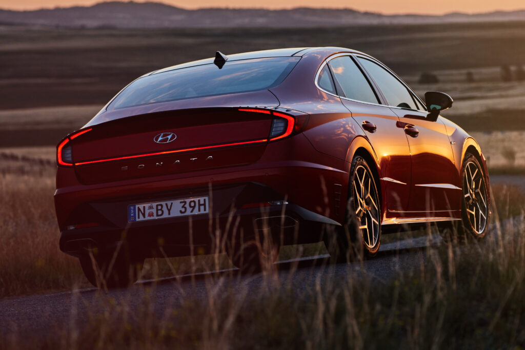 2021 Hyundai Sonata N Line review: Australian first drive