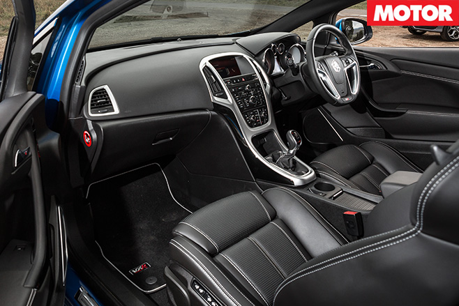 Holden astra interior