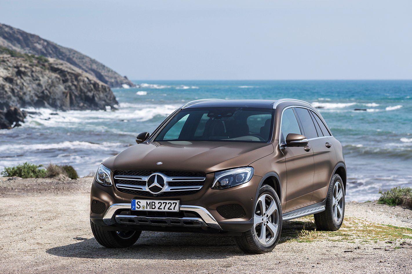 2015 Mercedes-Benz GLC review