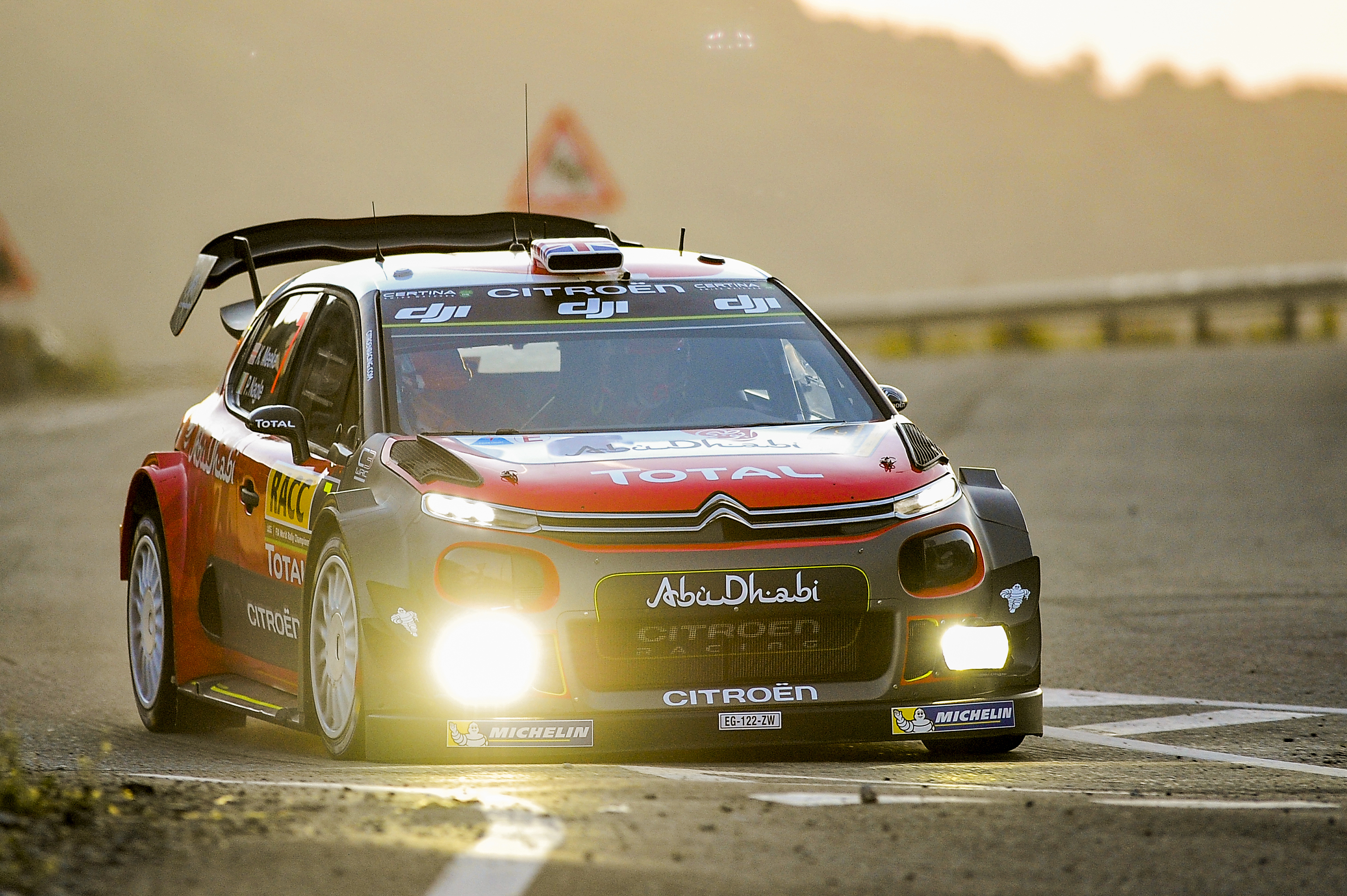 Chris Meeke Citroen