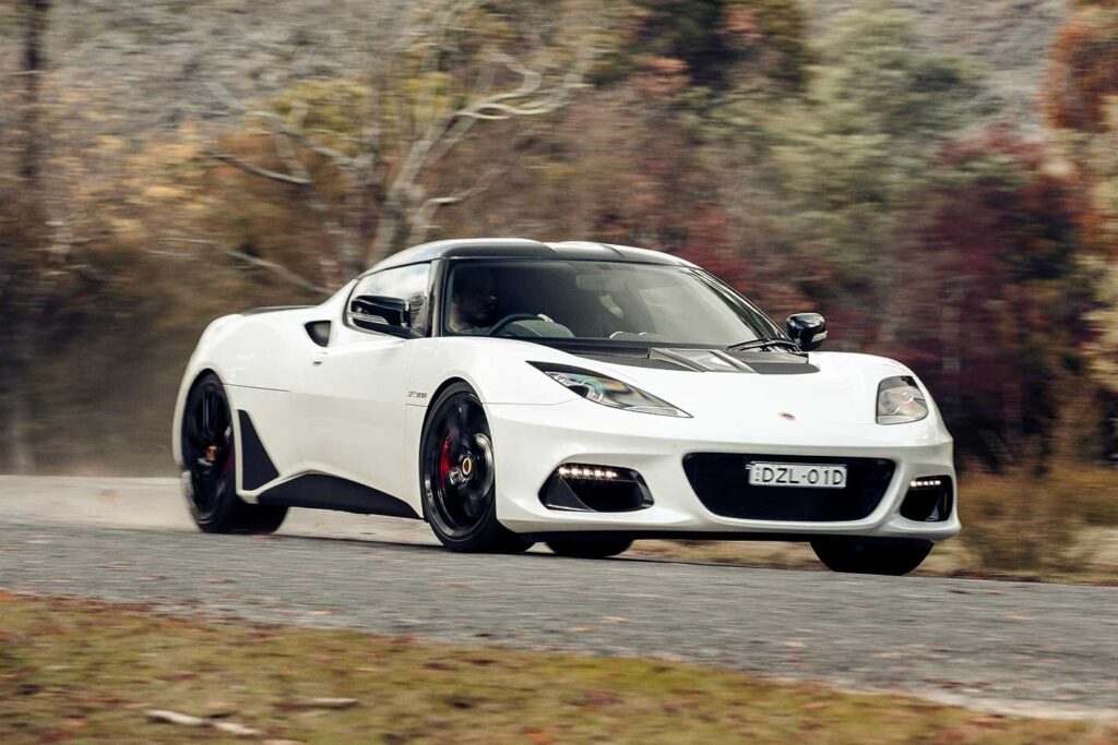 2019 Lotus Evora GT410 Sport performance review
