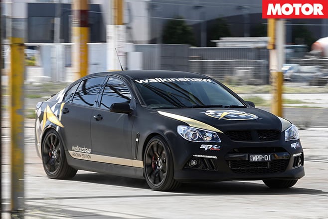 Walkinshaw Racing Edition front