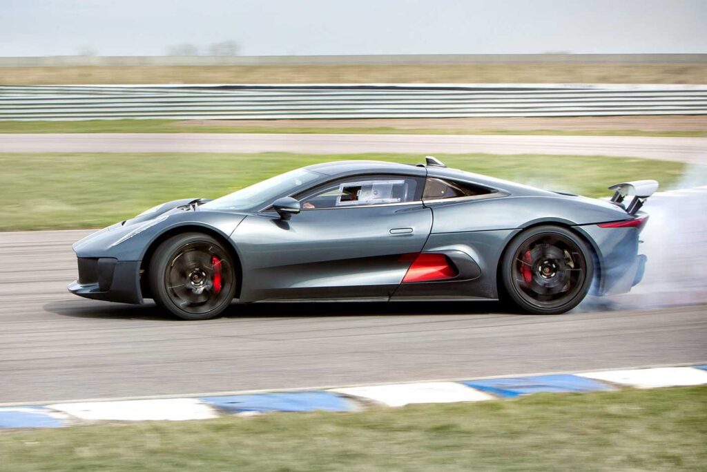 Jaguar F-Type replacement C-X75