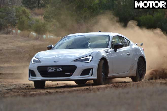 2019 Subaru BRZ tS