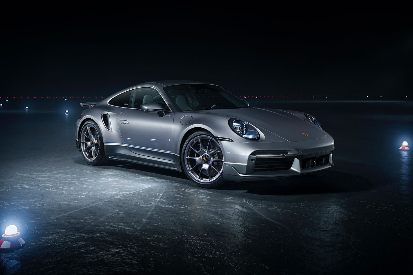 2020 Porsche 911 Turbo S