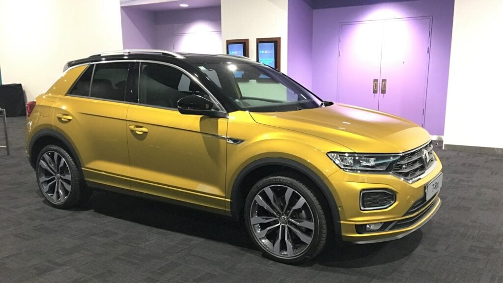 2020 Volkswagen T-Rok