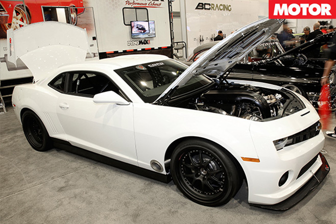 Copo chev camaro