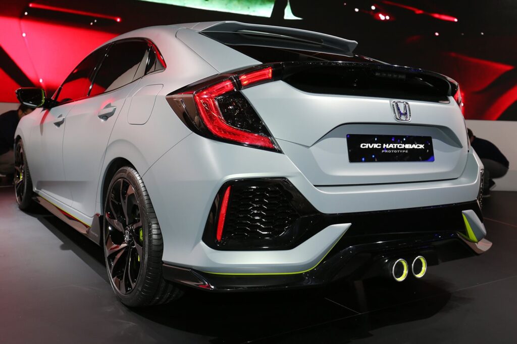 2016 Geneva Motor Show: Honda Civic Hatch, Type R for Australia