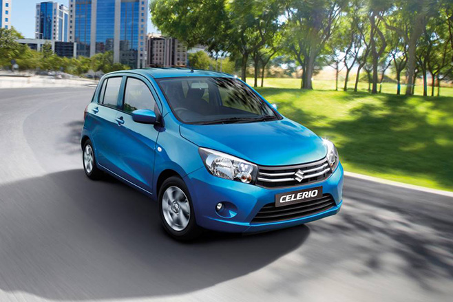 2016 Suzuki Celerio