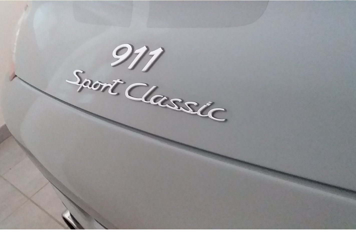 Porsche 911 997 Sport Classic