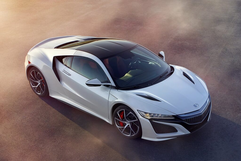 Honda NSX about quality, not quantity