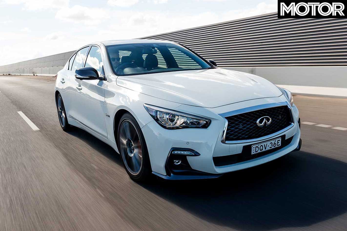 2018 Infiniti Q50 Red Sport