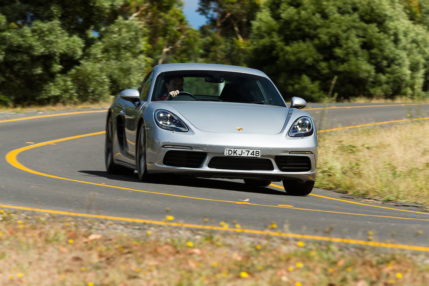 2017 Porsche 718 Cayman S