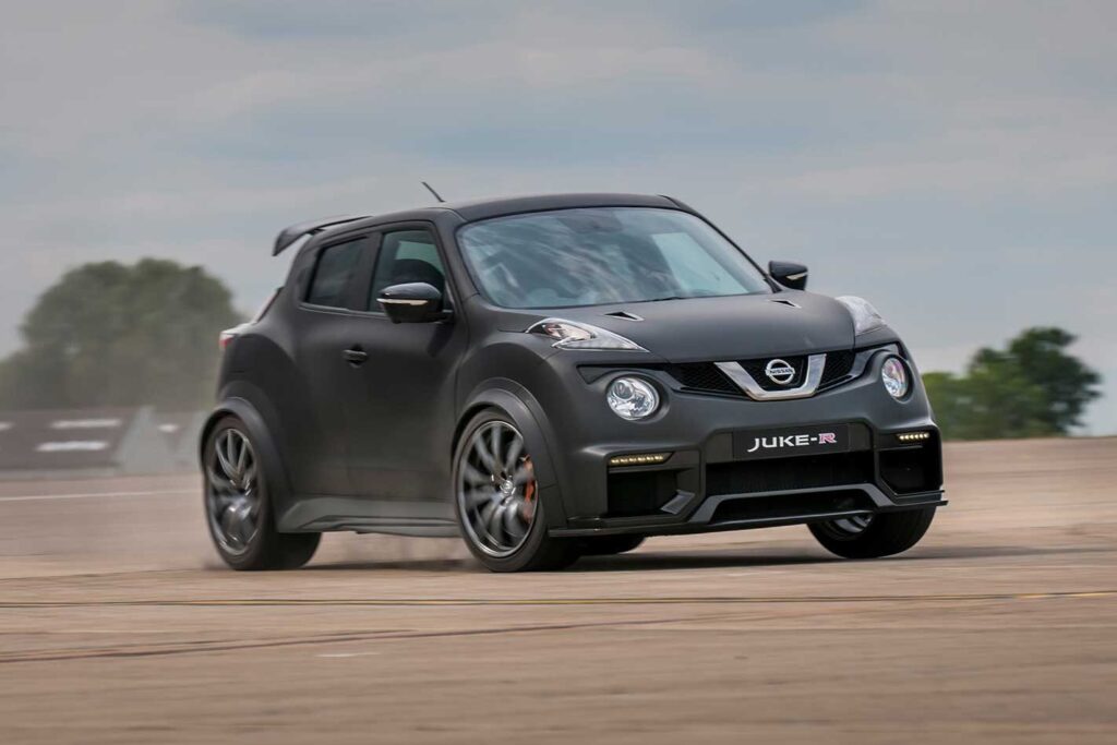 2011 Nissan Juke-R Fast Car History Lesson
