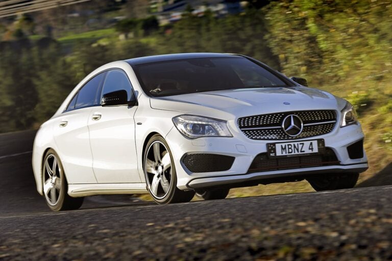 Mercedes-Benz CLA250 Sport review